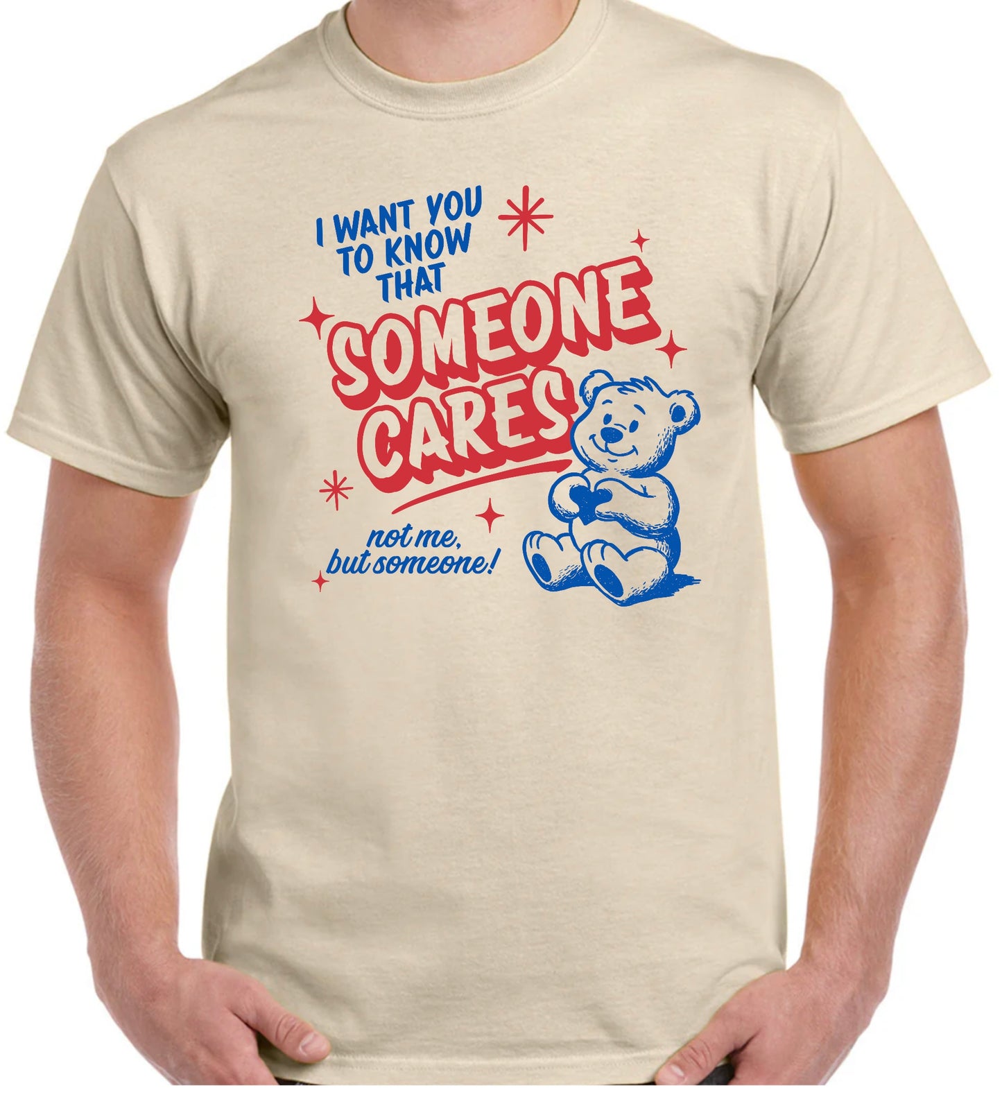 I want you to know someone care not me, but someone