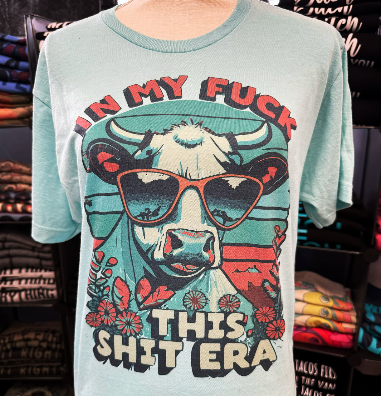 In my F**k this shit era