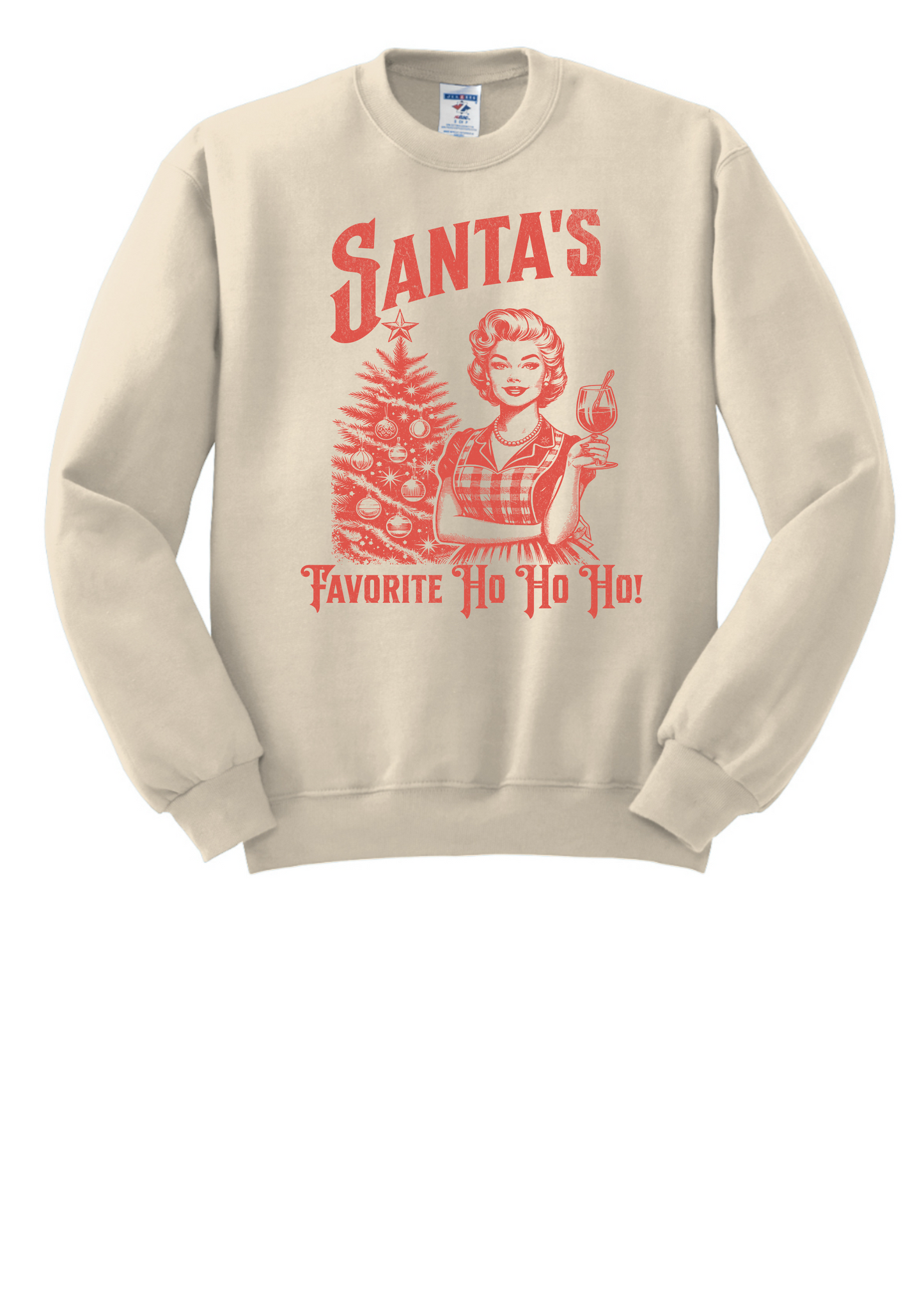 Santa’s favorite Ho Ho Ho