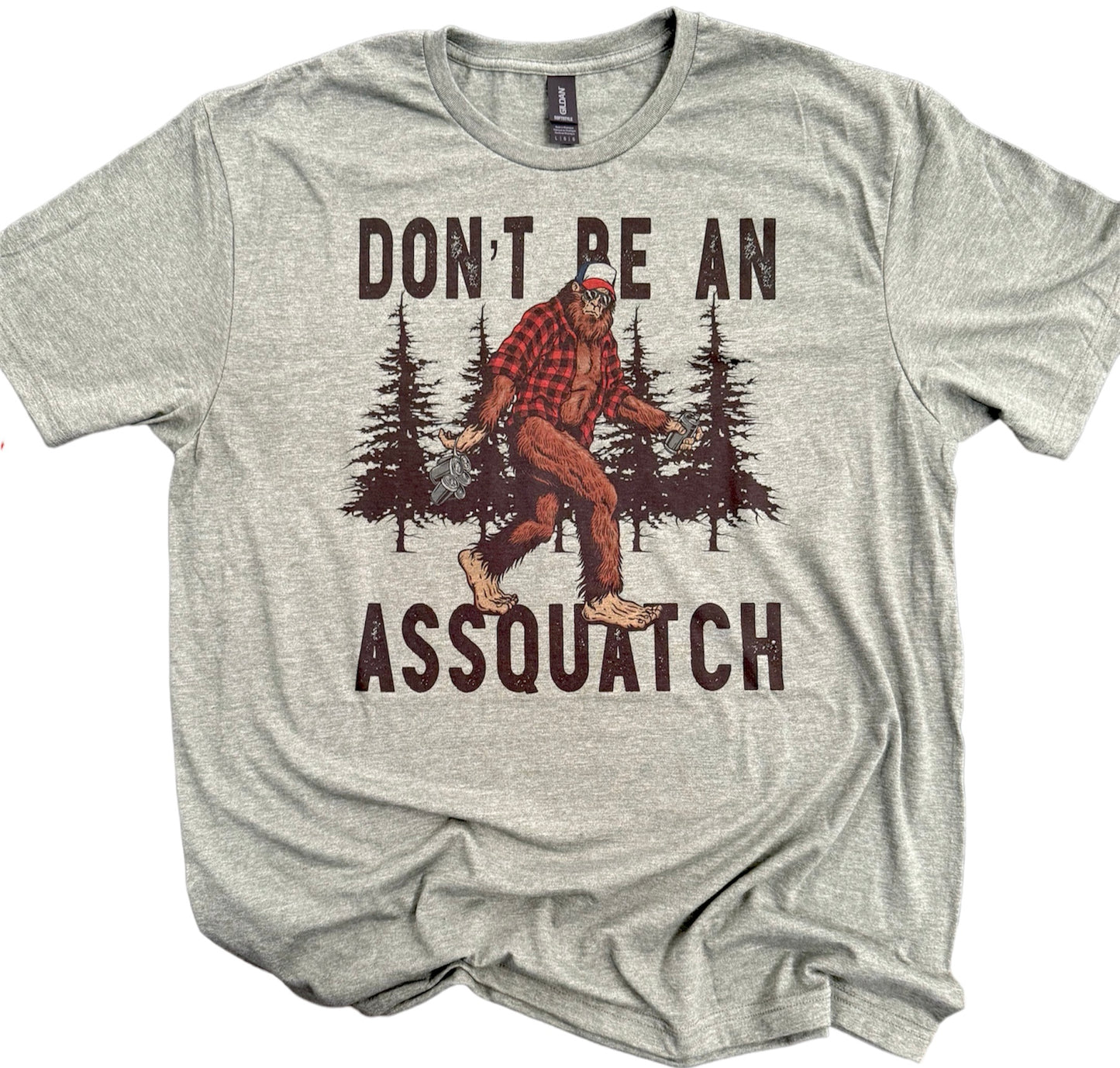 Don’t be an Assquatch