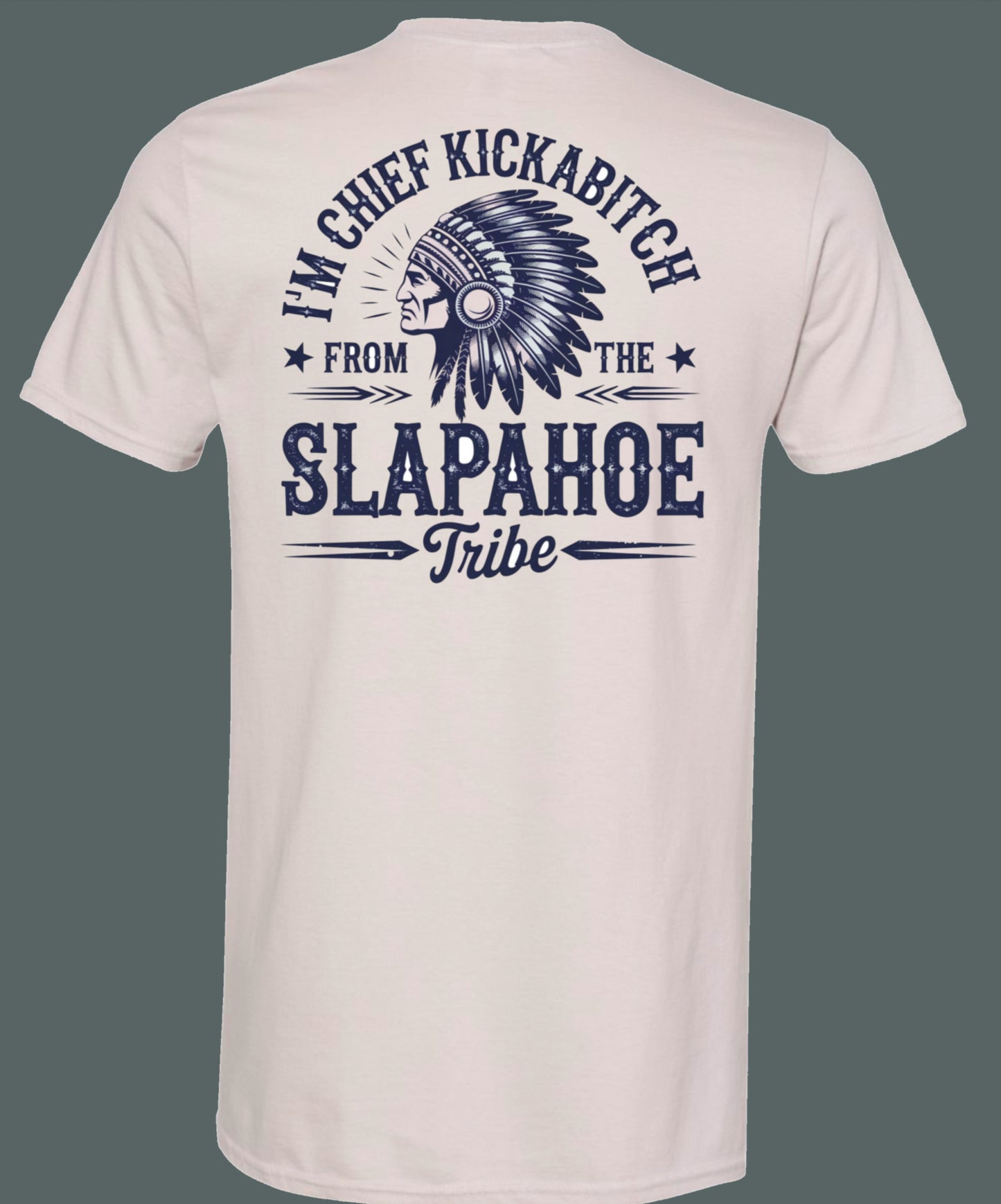 Chief slapahoe tribe