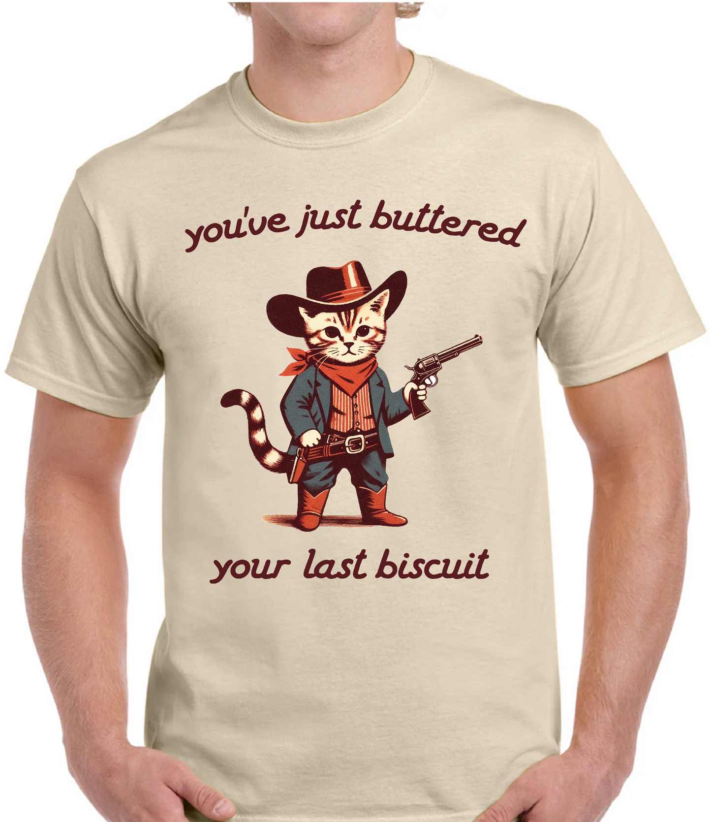 You’ve just buttered your last biscuit