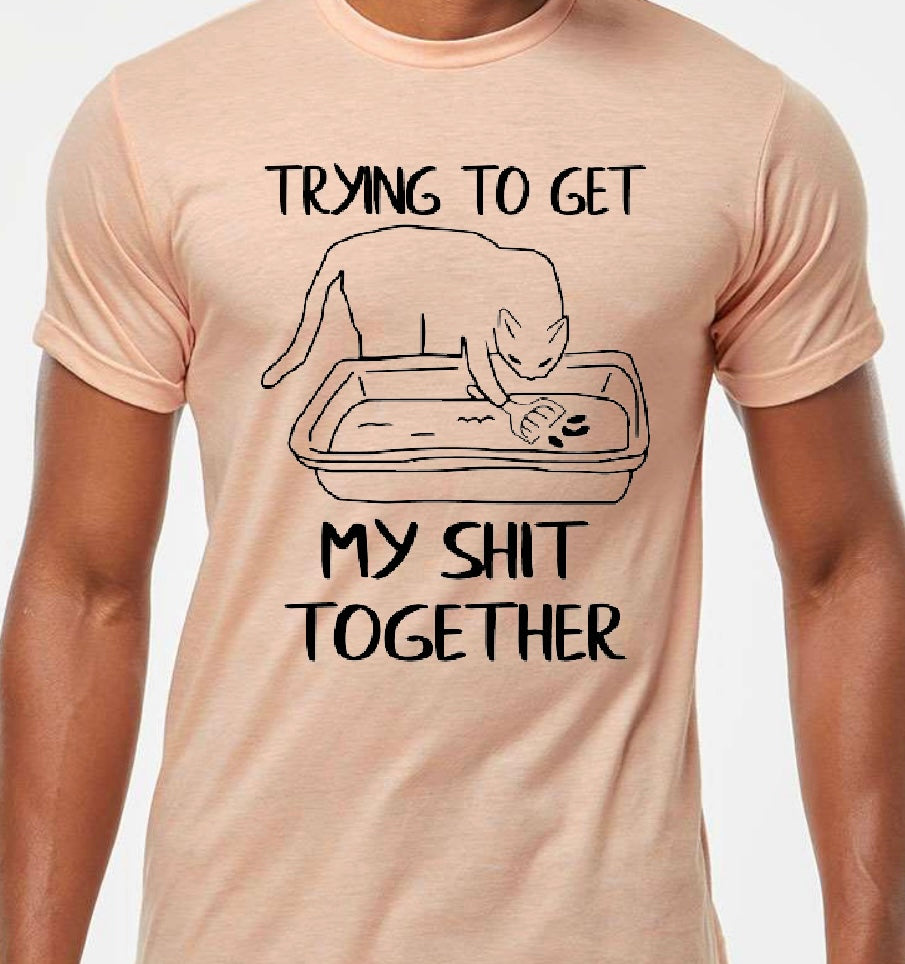 Trying to get my shit together