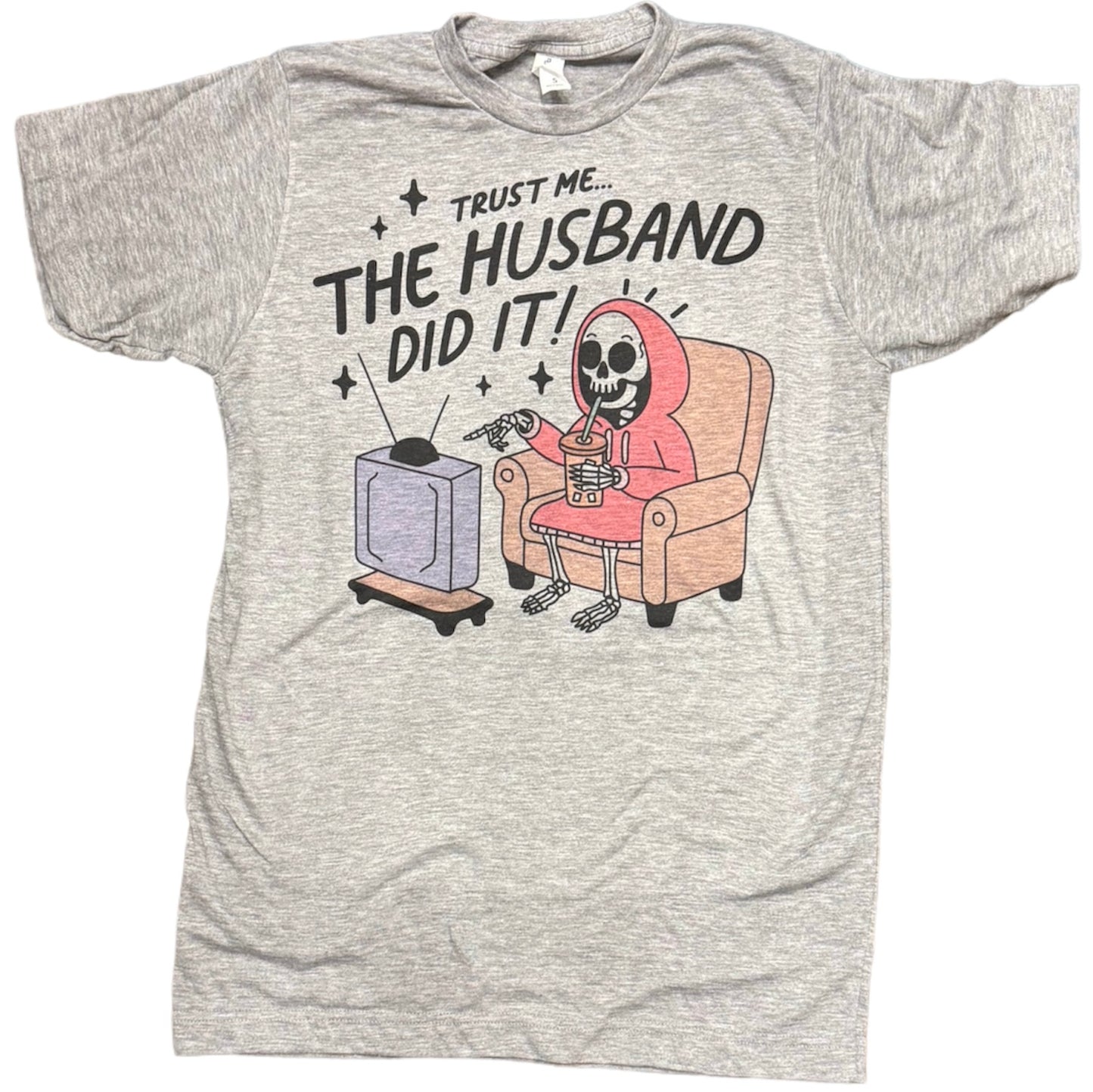 Trust me the husband did it