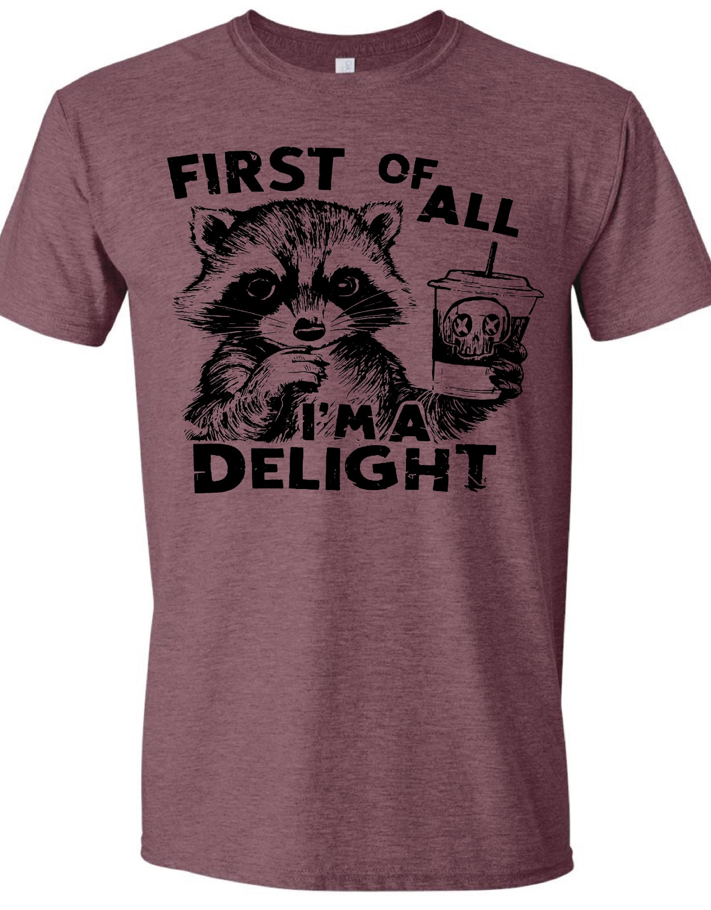 First of all I’m a delight