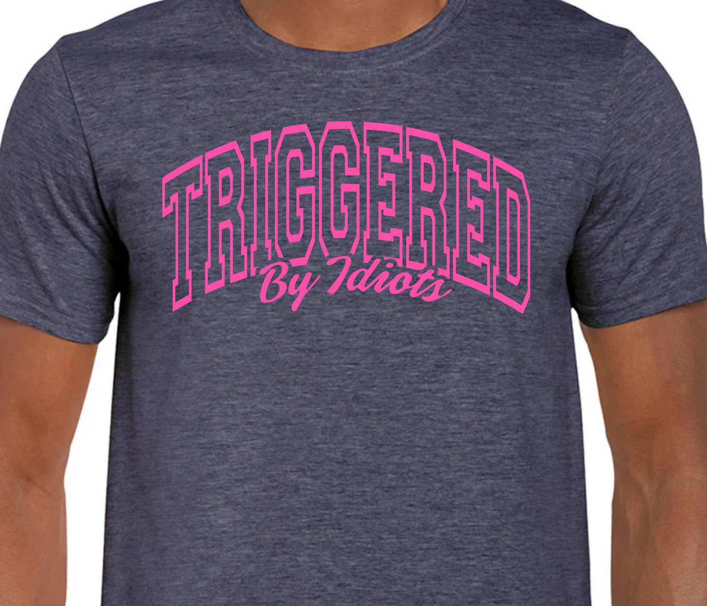 Triggered by idiots