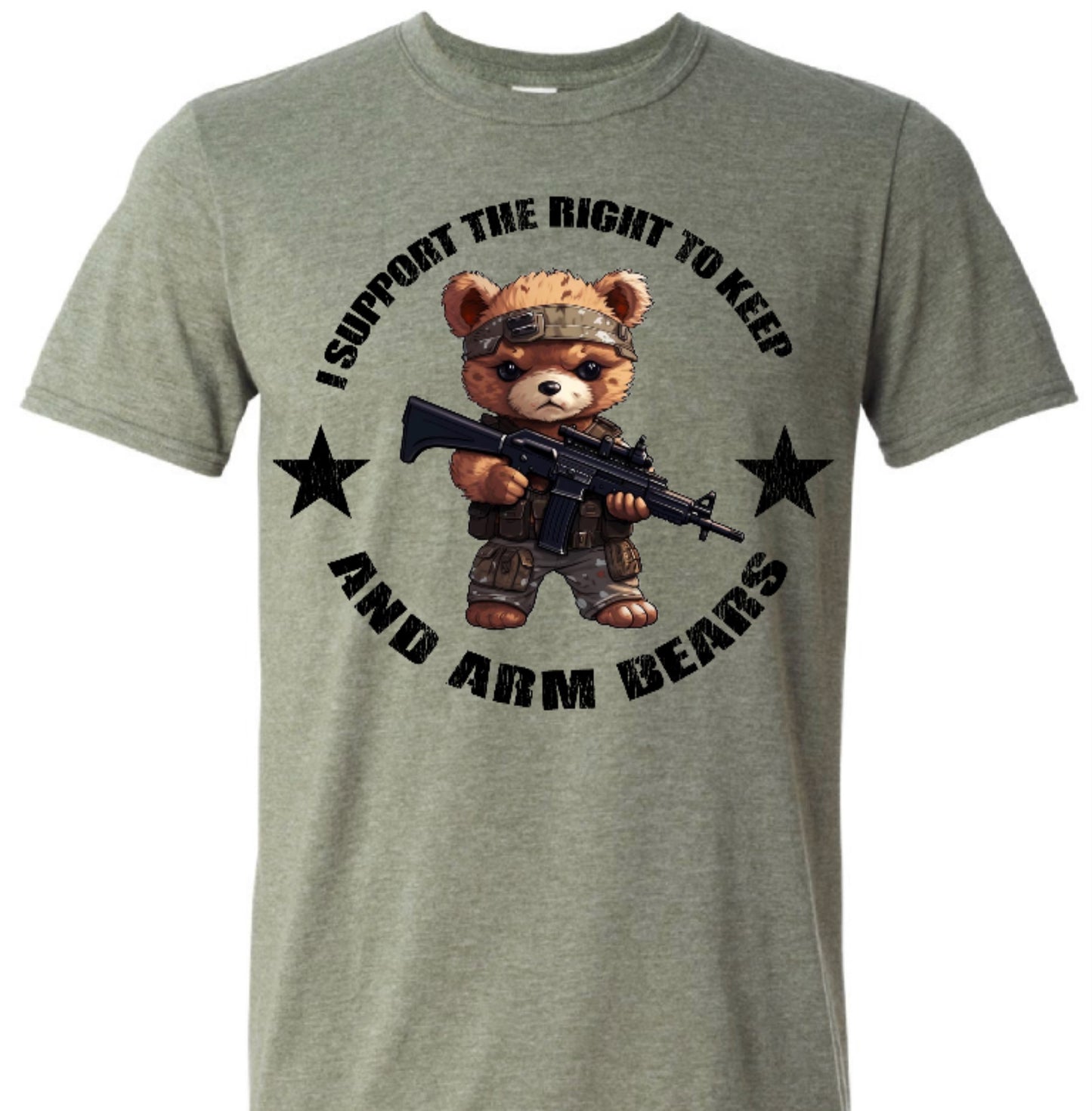 I support the right to keep and arm bears