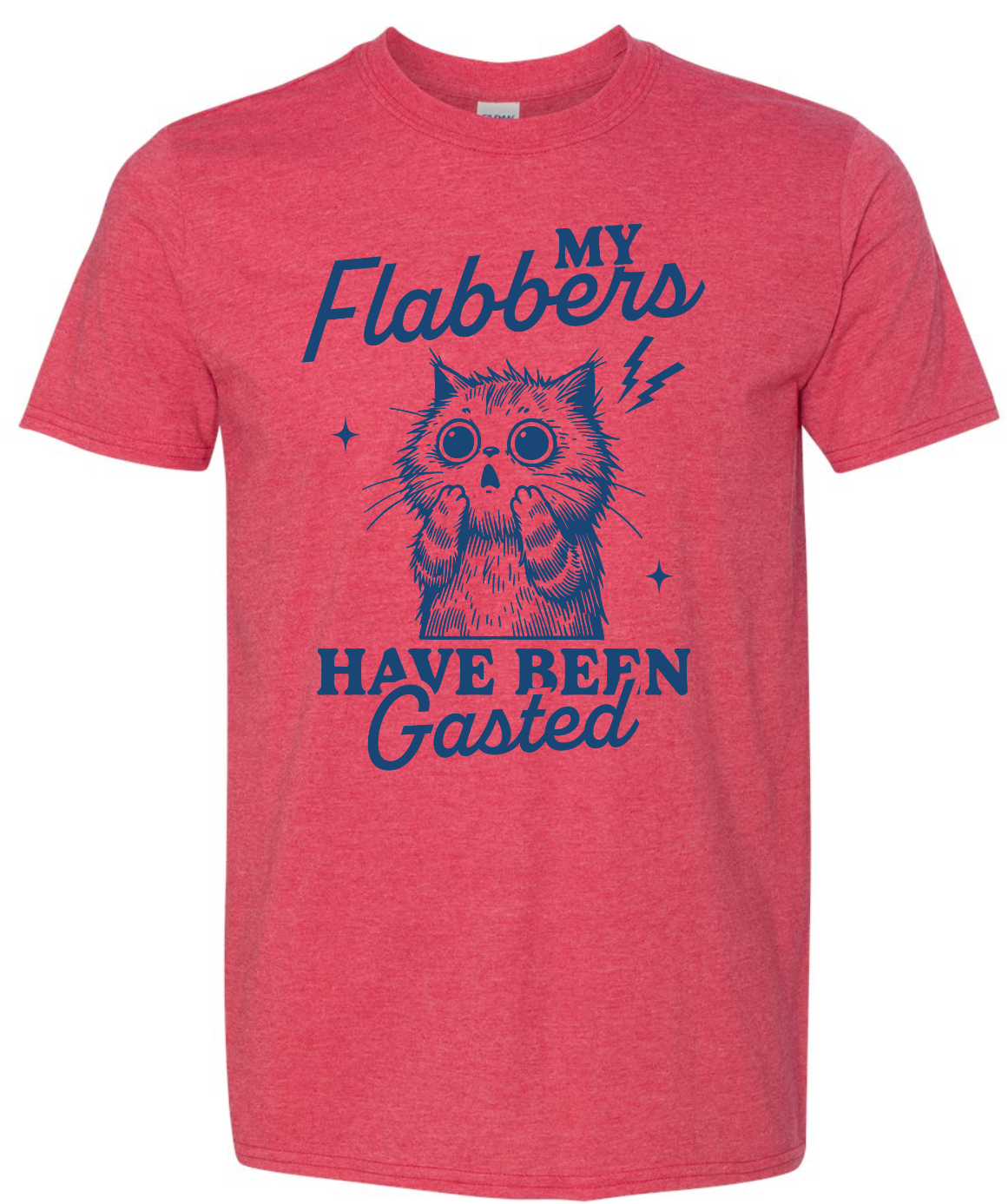My flabbers have been gasted