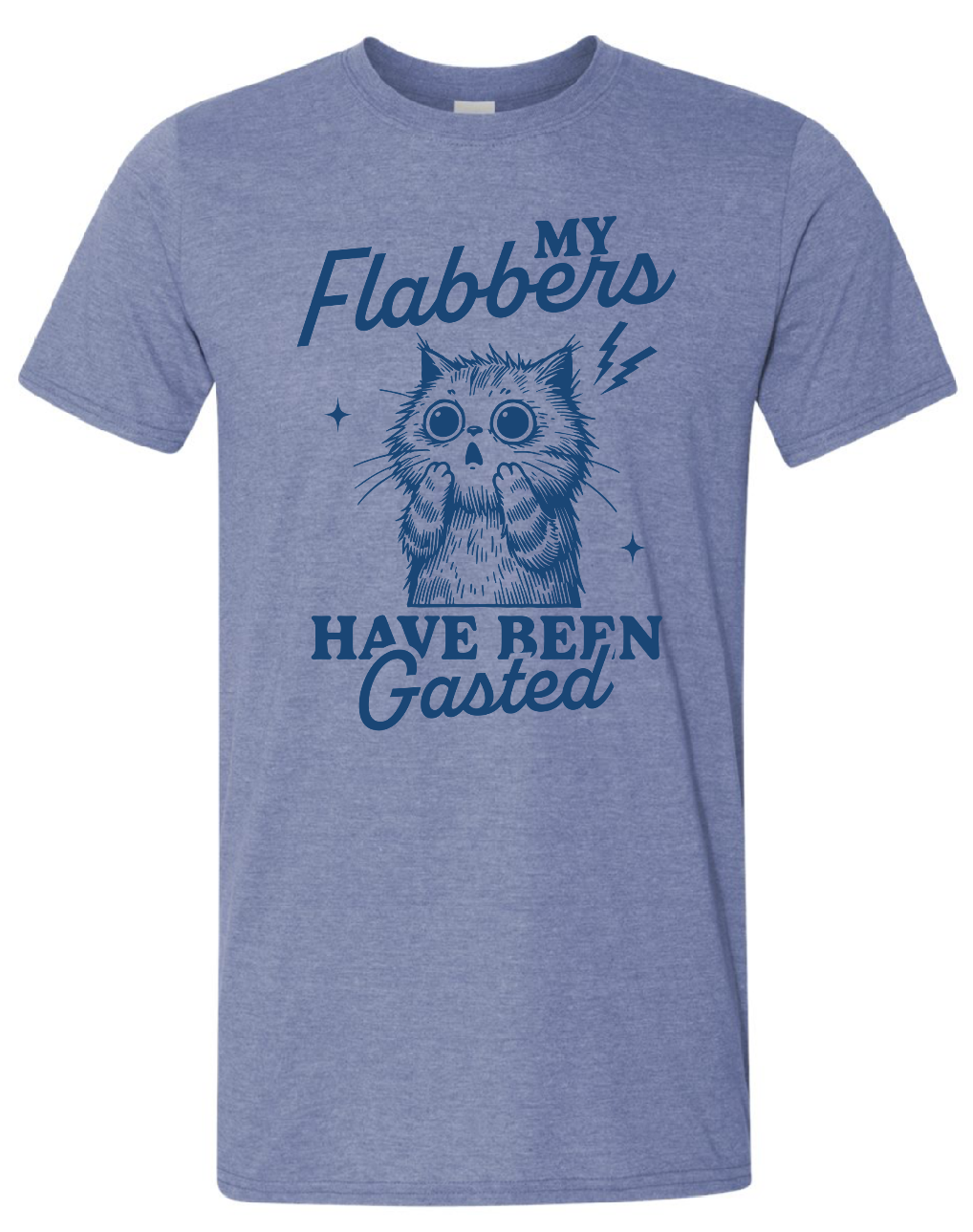My flabbers have been gasted