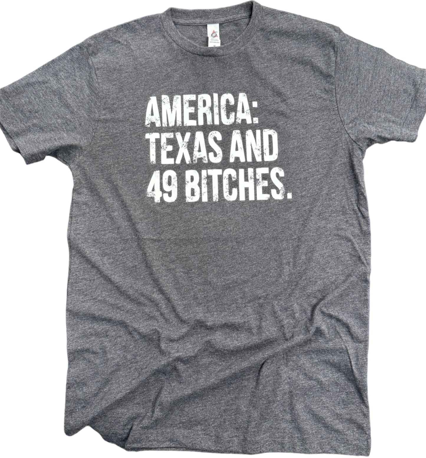 America: Texas and 49 bitches