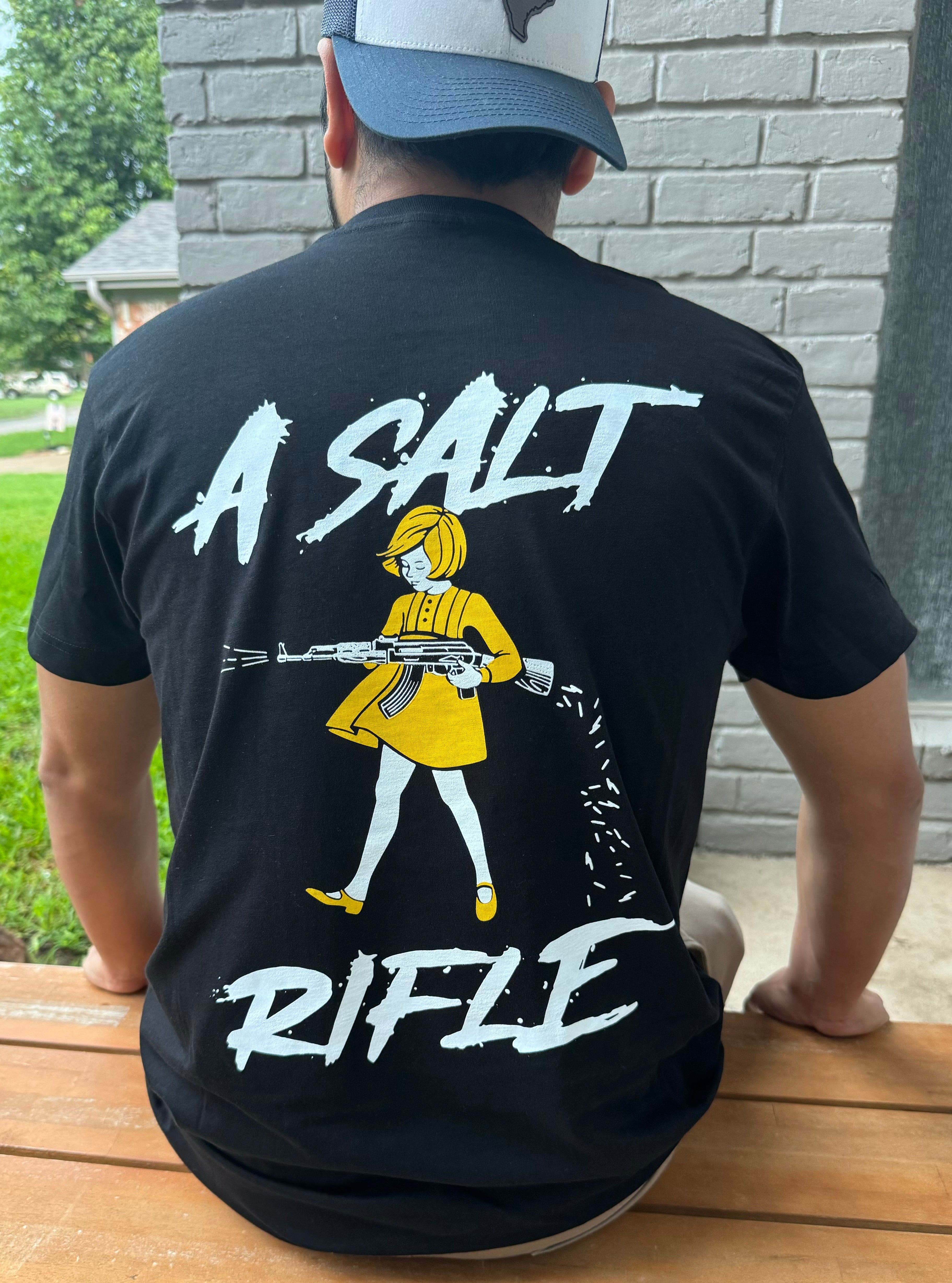 Salt Riffle A Salt Rifle – Royaltytee.com