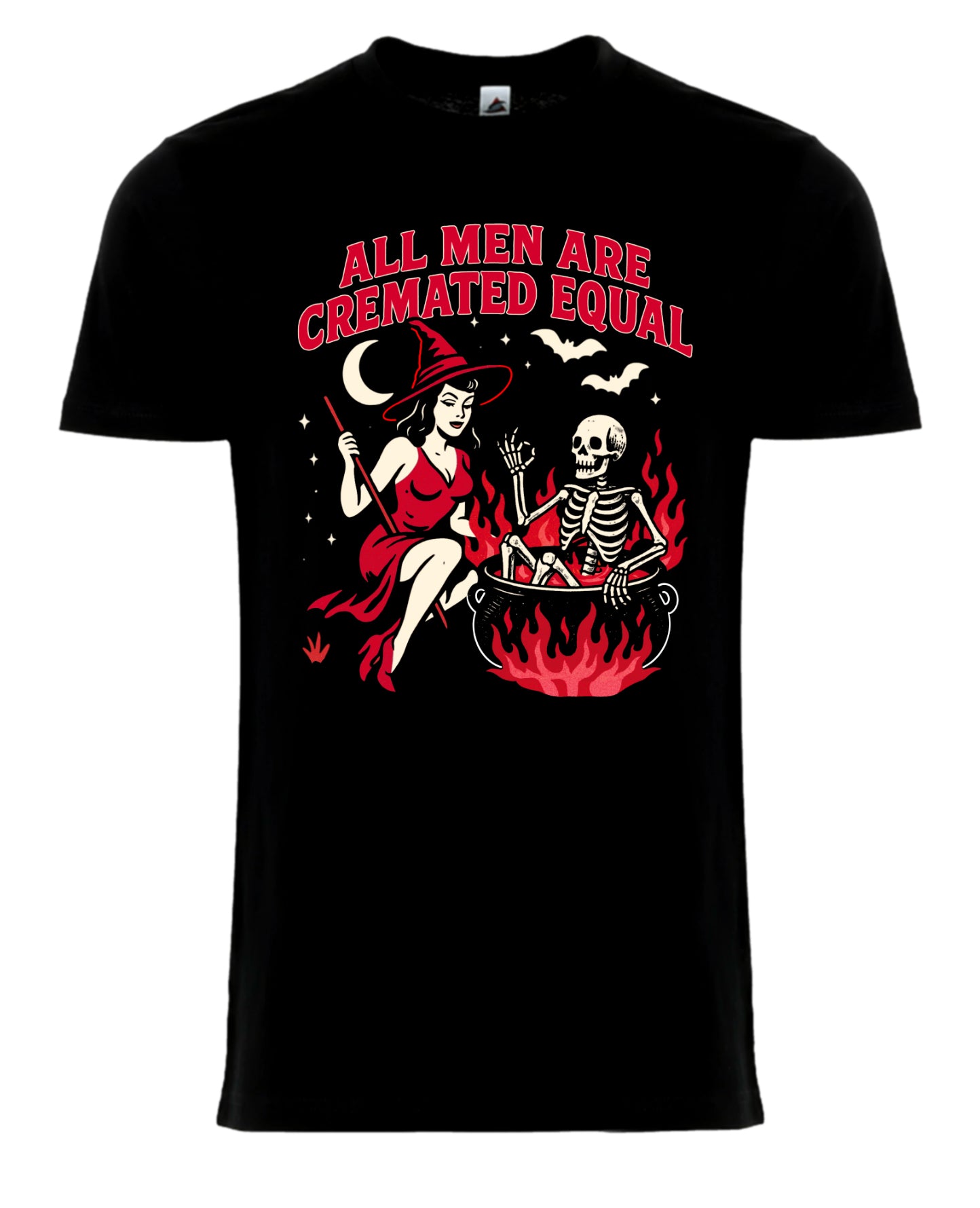 All men are cremated equal