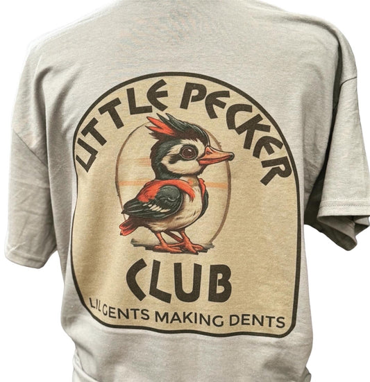 Little Pecker Club lil gents making dents