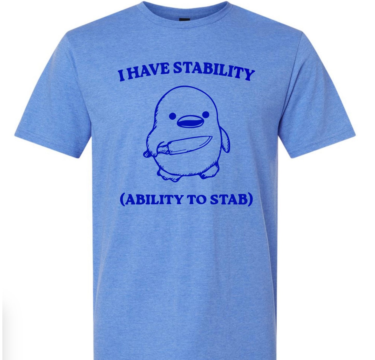 I have stability ability to stab