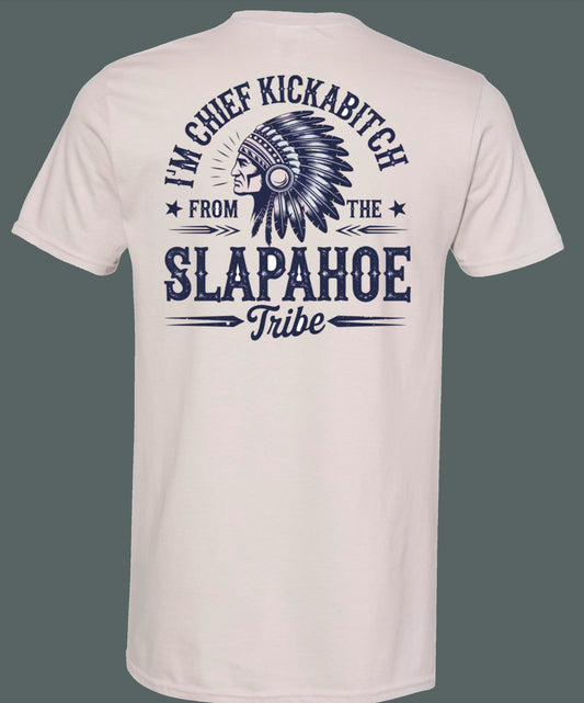 Chief slapahoe tribe