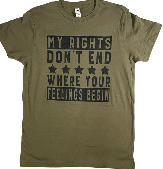 My Rights Dont End Where Your Feelings Begin